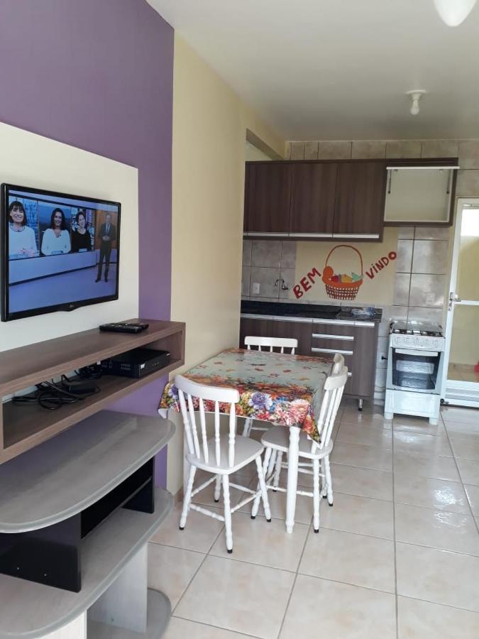 شقة Residencial Caxias بومبينهاس المظهر الخارجي الصورة